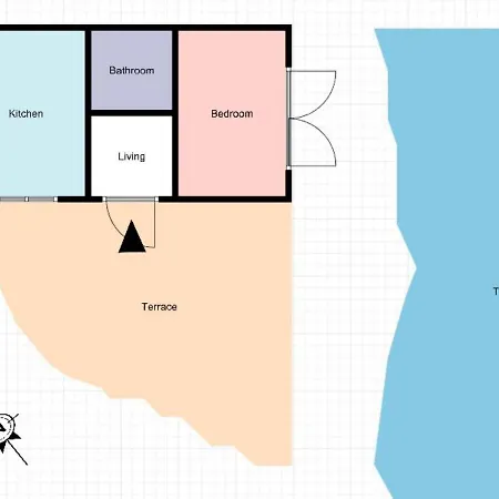 Sea Front Alexandra Appartamento